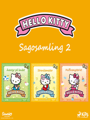 cover image of Hello Kitty Sagosamling 2